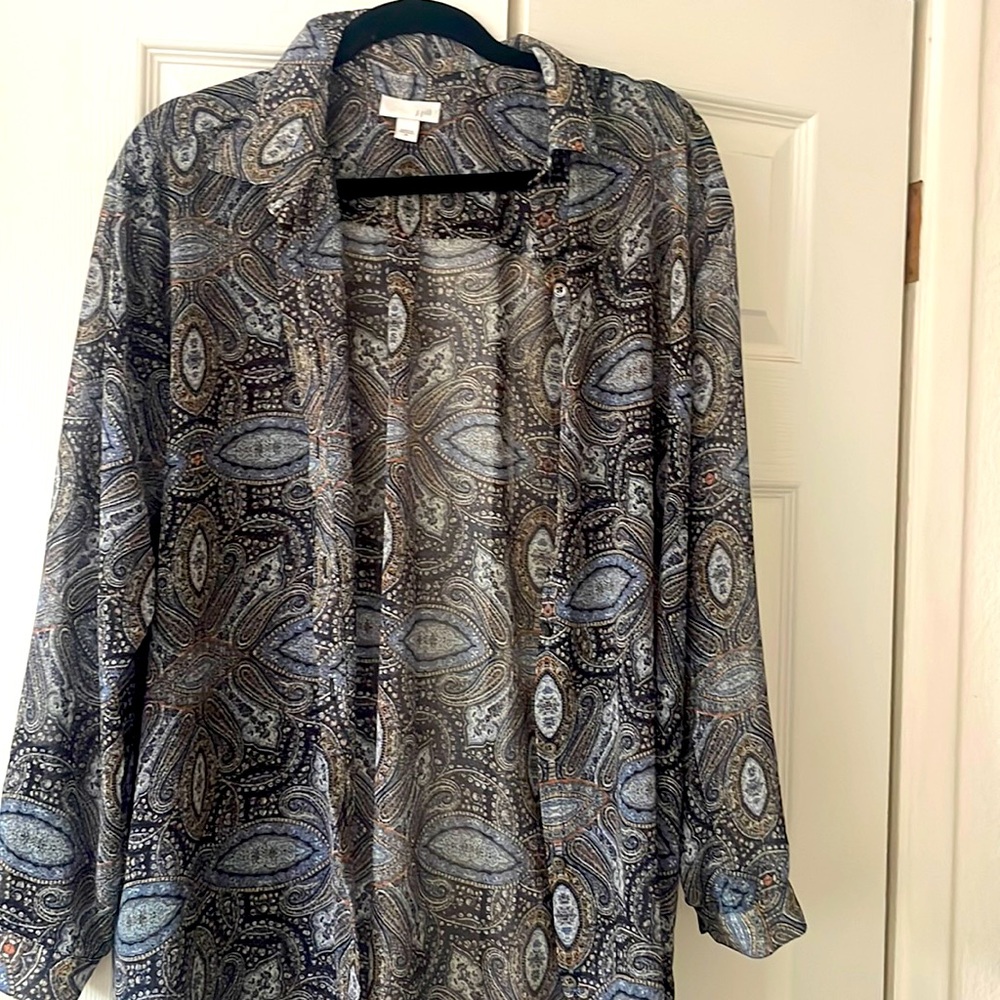 J.Jill Paisley Duster